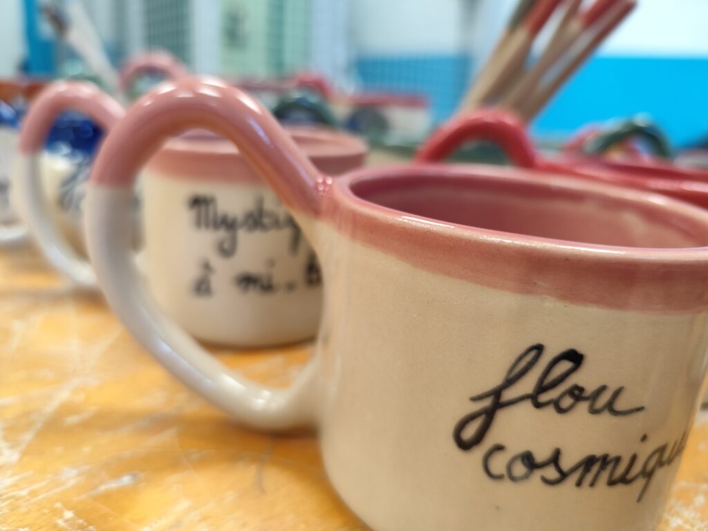 Tasses mystiques-fée de la terre