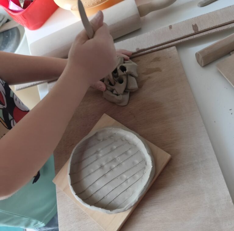 expérience avec la terre-fée de la terre